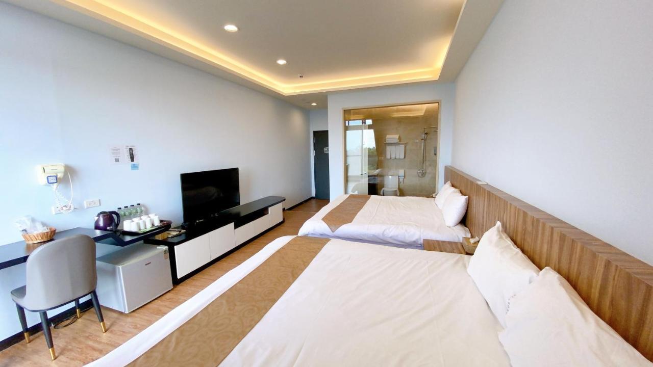 花蓮星晟棧飯店starry Inn近太平洋新城車站 Ngoại thất bức ảnh