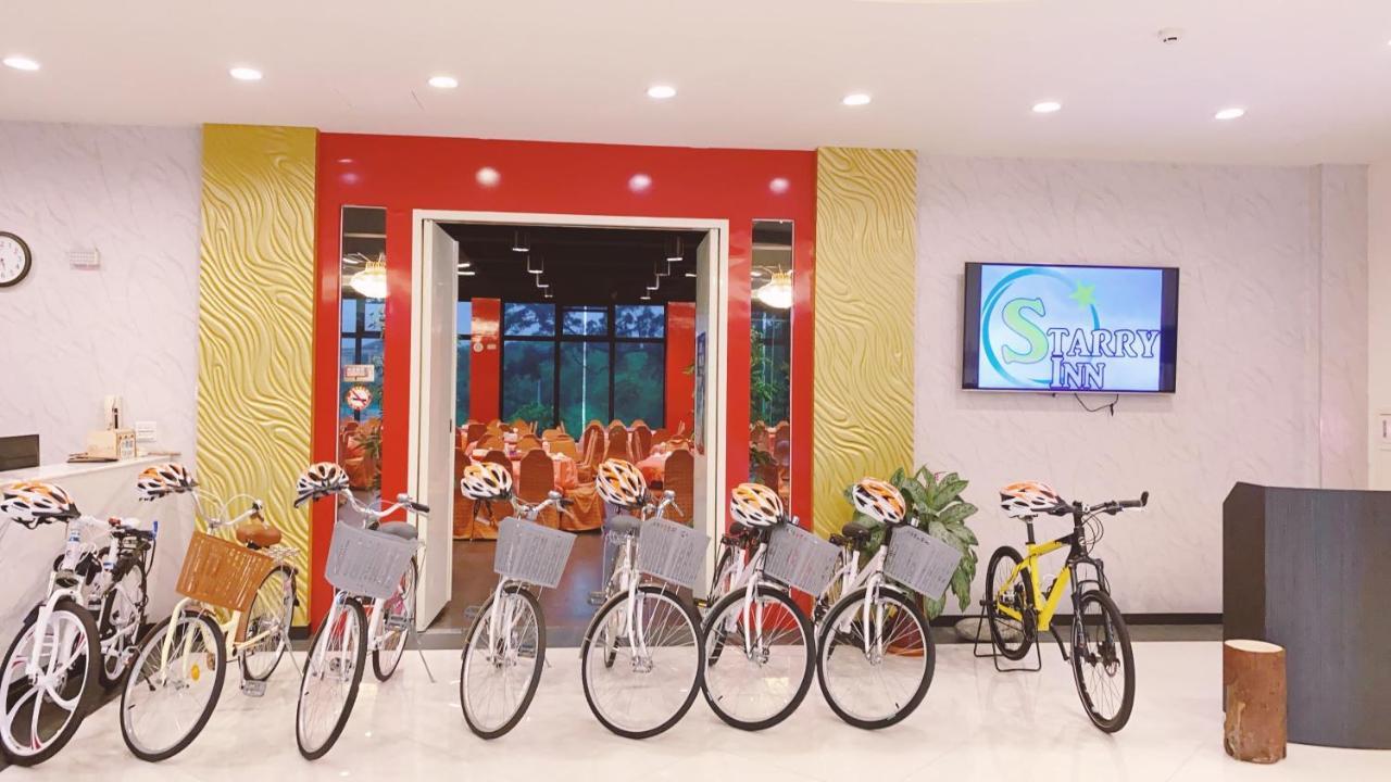 花蓮星晟棧飯店starry Inn近太平洋新城車站 Ngoại thất bức ảnh