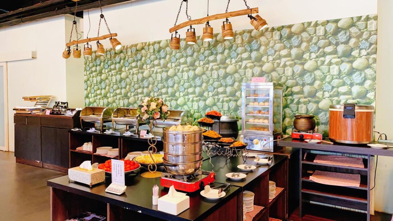 花蓮星晟棧飯店starry Inn近太平洋新城車站 Ngoại thất bức ảnh