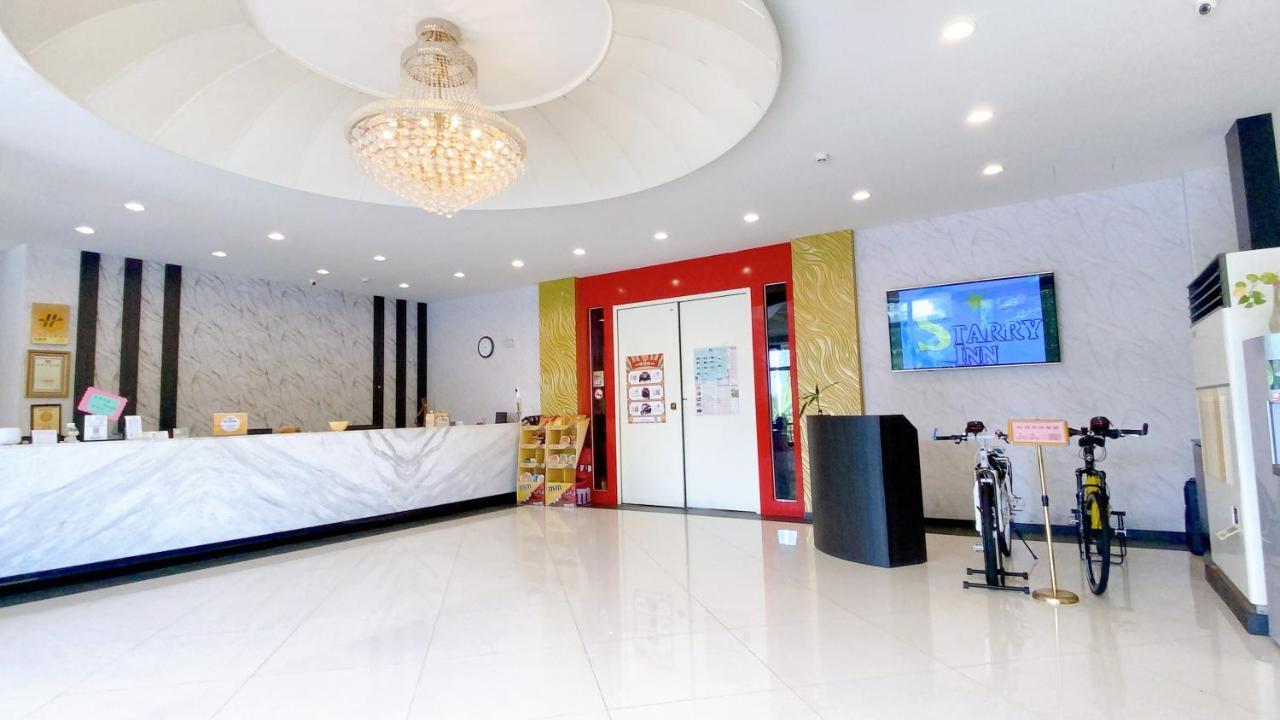 花蓮星晟棧飯店starry Inn近太平洋新城車站 Ngoại thất bức ảnh