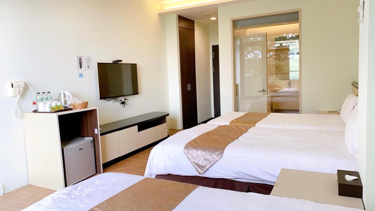 花蓮星晟棧飯店starry Inn近太平洋新城車站 Ngoại thất bức ảnh