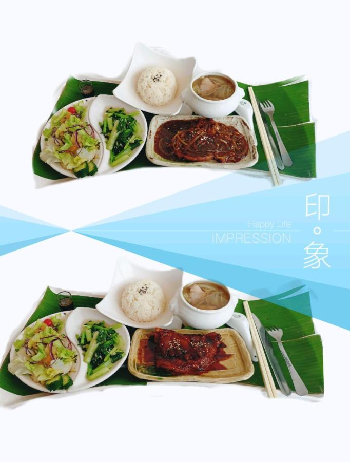 花蓮星晟棧飯店starry Inn近太平洋新城車站 Ngoại thất bức ảnh