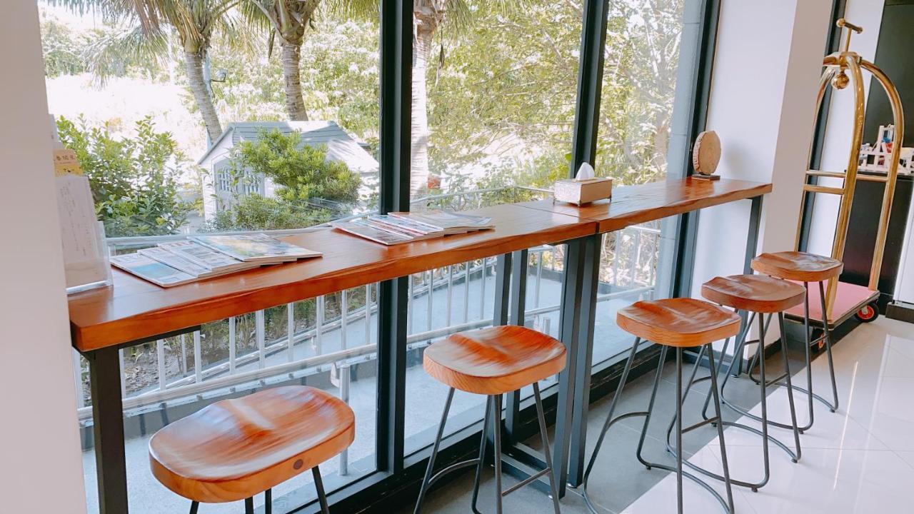 花蓮星晟棧飯店starry Inn近太平洋新城車站 Ngoại thất bức ảnh