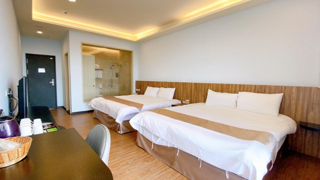 花蓮星晟棧飯店starry Inn近太平洋新城車站 Ngoại thất bức ảnh