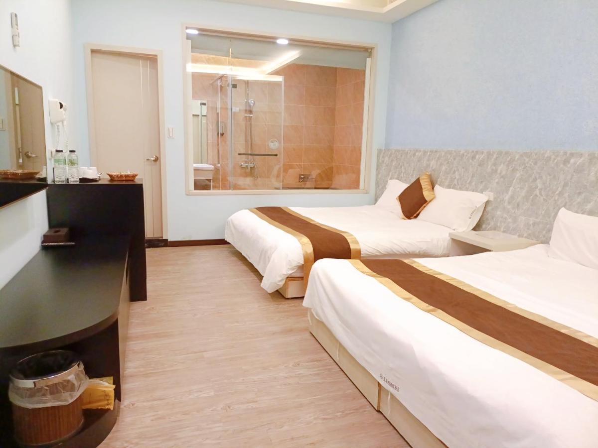 花蓮星晟棧飯店starry Inn近太平洋新城車站 Ngoại thất bức ảnh