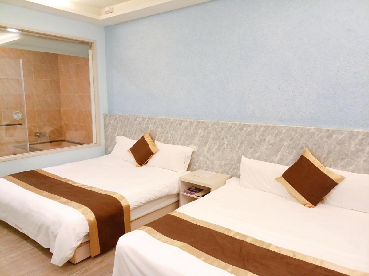 花蓮星晟棧飯店starry Inn近太平洋新城車站 Ngoại thất bức ảnh