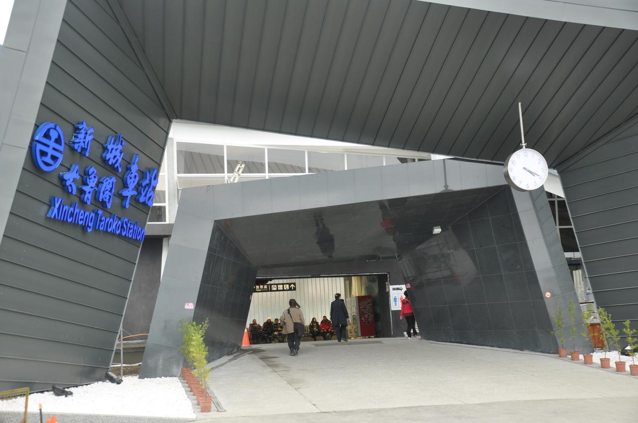 花蓮星晟棧飯店starry Inn近太平洋新城車站 Ngoại thất bức ảnh