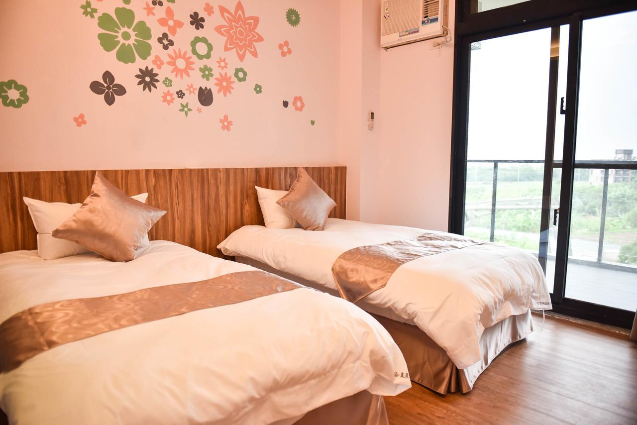 花蓮星晟棧飯店starry Inn近太平洋新城車站 Ngoại thất bức ảnh