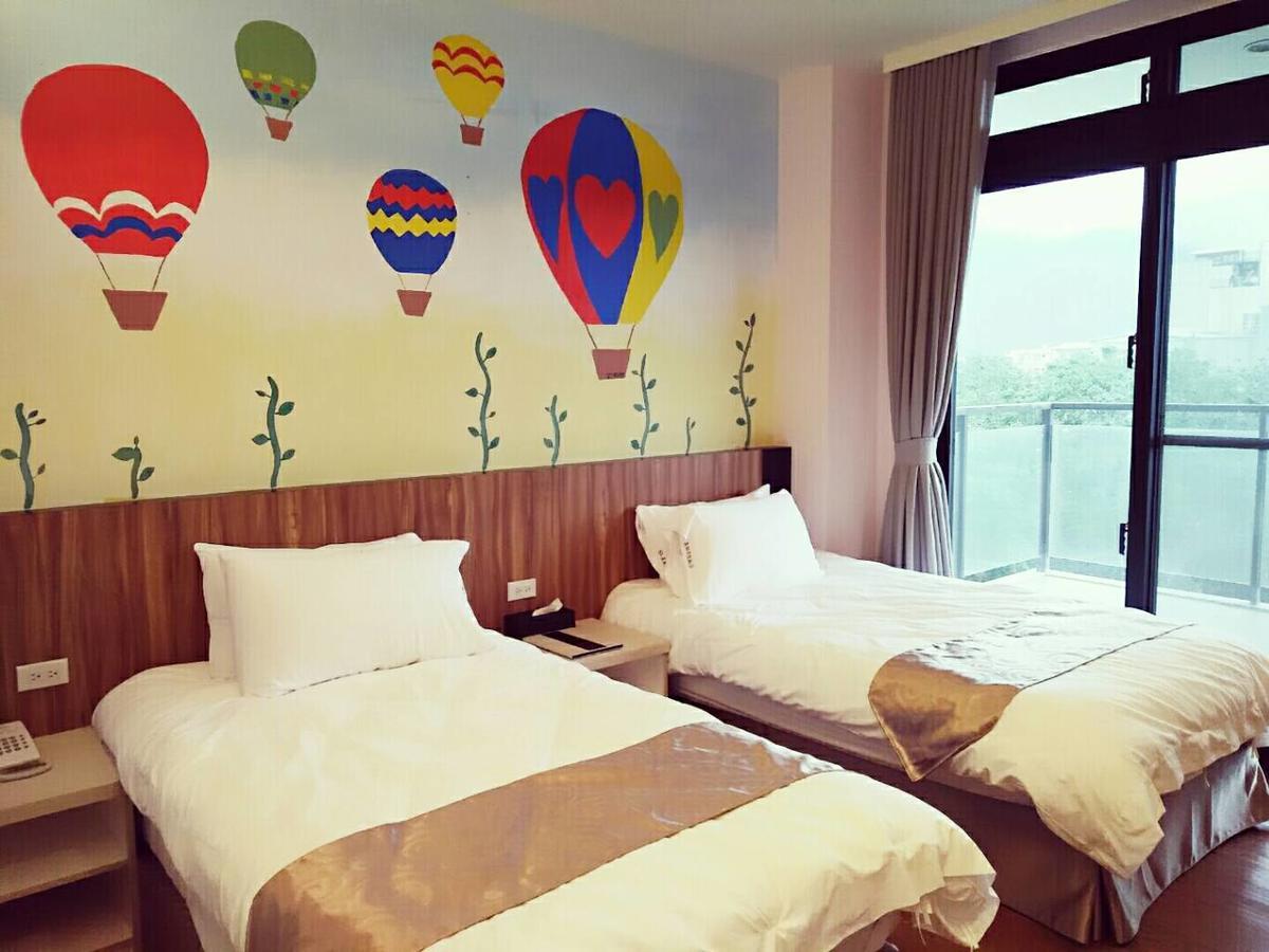 花蓮星晟棧飯店starry Inn近太平洋新城車站 Ngoại thất bức ảnh