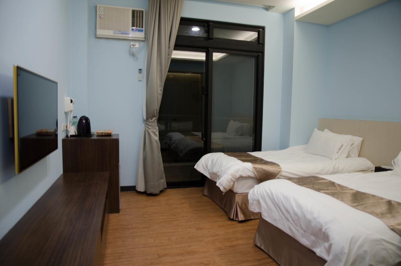 花蓮星晟棧飯店starry Inn近太平洋新城車站 Ngoại thất bức ảnh